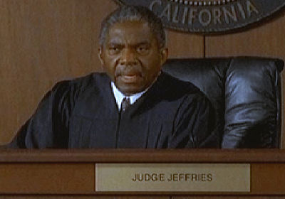 Charles Robinson as Judge Jeffries